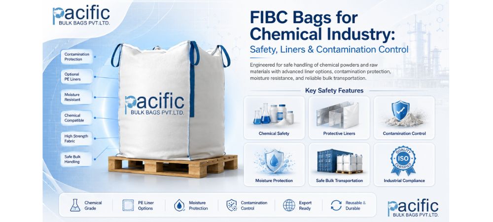 FIBC Bags for Chemical Industry