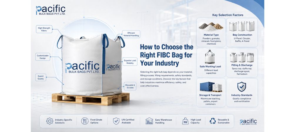How to Choose the Right FIBC Bag for Your Industry in 2026