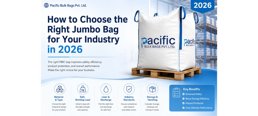 How to Choose the Right Jumbo Bag for Your Industry