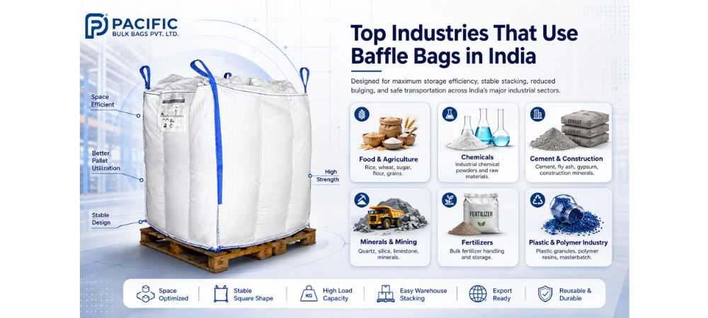 Top Industries That Use Baffle Bags in India